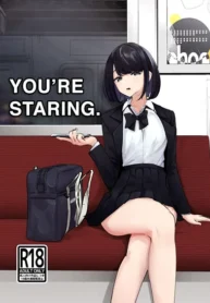 จ้องใหญ่เลยนะ [Nananto (Uenosuke)] Meccha Mitemasu You’re Staring.