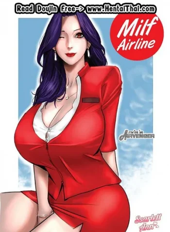 เชิญคุณบินกับนางฟ้า [Scarlet Ann] Milf Airline