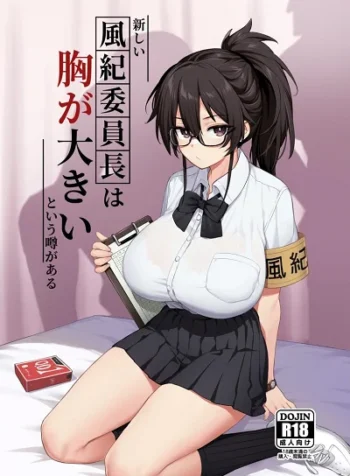 หน้าที่ประธานนมโต [TRY] Rumor Has It That The New Chairman of Disciplinary Committee Has Huge Breasts