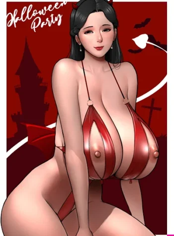 แม่บ้านขี้ใจอ่อนจนโดนรุมเย็ด [Scarlett Ann] Halloween2022