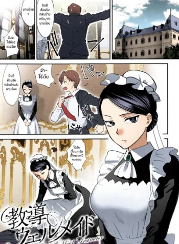 หน้าที่ของเมดที่ดี [Syoukaki] Kyoudou Well Maid The Well “Maid” Instructor