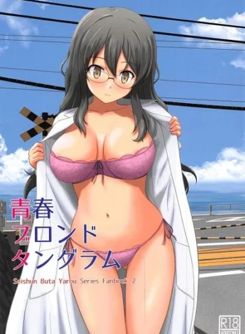 ขอตอบแทนแบบนี้นะ [G-SCAN CORP (Satou Chagashi)] Seishun Blonde Tangram